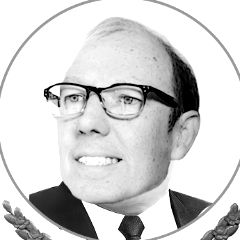 Porträt Martin Sonneborn aus dem Plakat der Veranstaltung